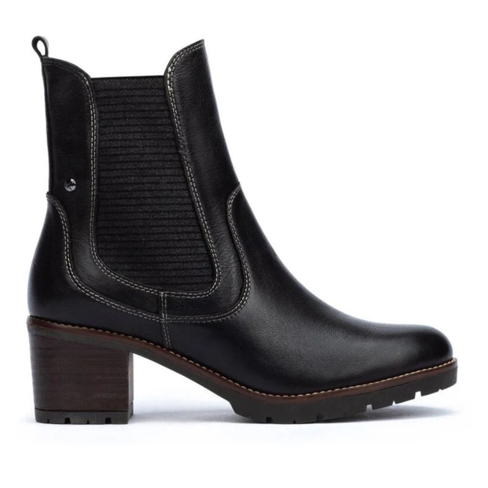 Pikolinos - Like New - Llanes Heeled Leather Boot